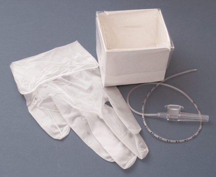 Cath-N-Glove Economy Suction Kits, 12 Fr