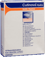 "Cutinova Hydro-Selective Dressing 2"" x 2-3/8"""