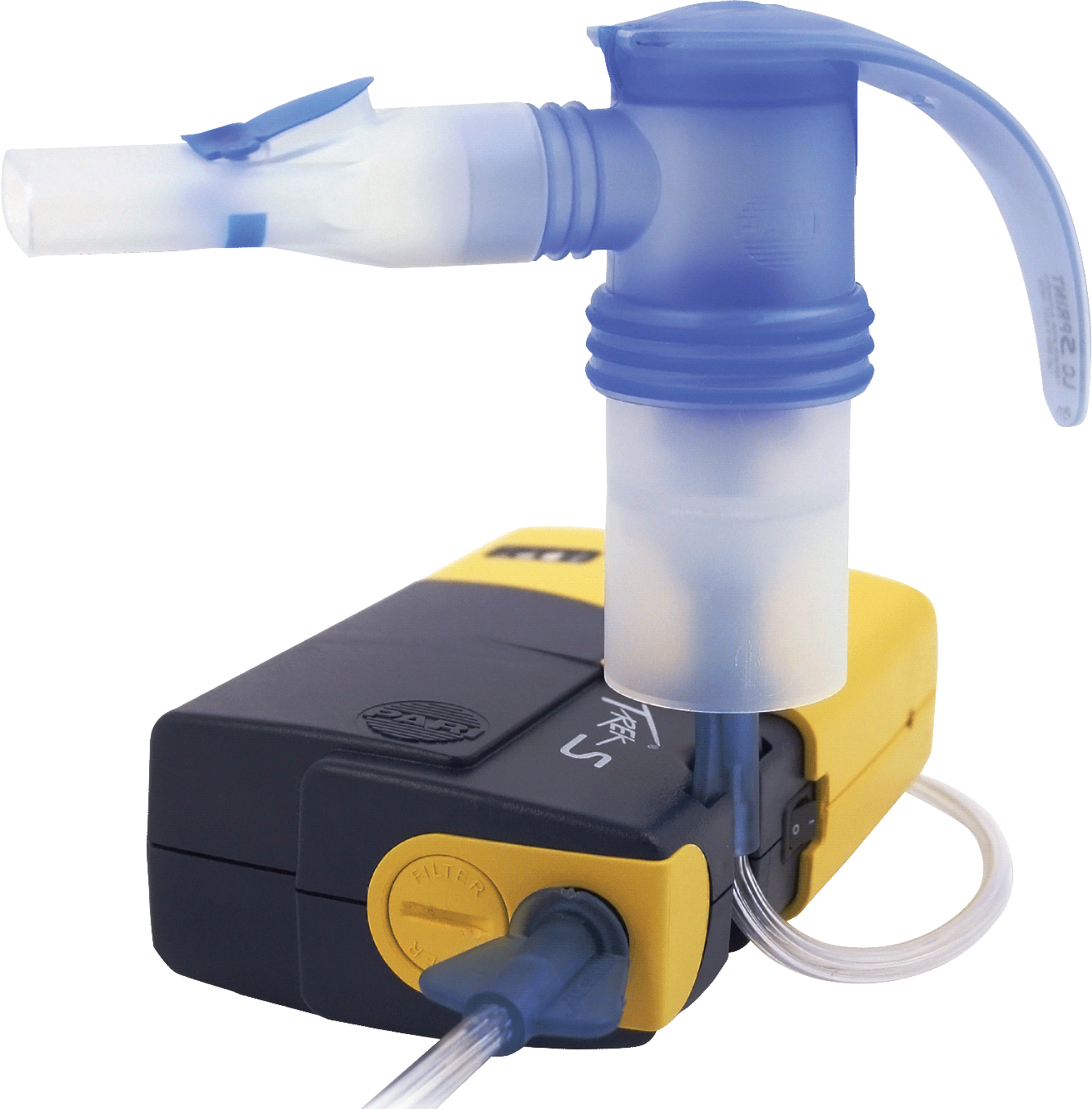 Trek Compressor Nebulizer, Deluxe