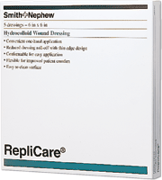 "Replicare Hydrocolloid Dressing 4"" x 4"""