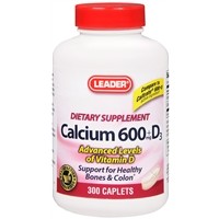 Calcium 600 + D Dietary Supplement