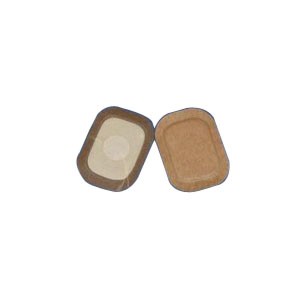 "Ampatch Style MG-3 with 1 1/4"" Round Center Hole"