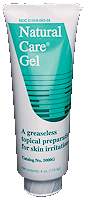 Natural Care Gel, 4 oz. Tube