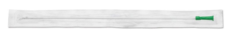 Apogee Coude Intermittent Catheter 16 Fr 16", Curved Packaging
