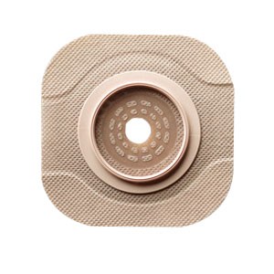 "New Image CeraPlus 2-Piece Cut-to-Fit Tape Border (Extended Wear) Barrier Opening 1-3/4"" Stoma Siz