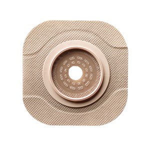 "New Image CeraPlus 2-Piece Cut-to-Fit Tape Border (Extended Wear) Barrier Opening 2-1/4"" Stoma Siz