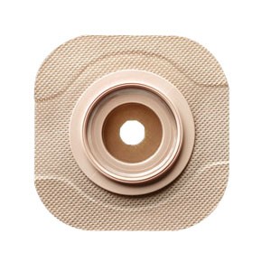 "New Image CeraPlus 2-Piece Cut-to-Fit Convex  (Extended Wear) Skin Barrier 1"" Stoma Size, 1-3/4"" 