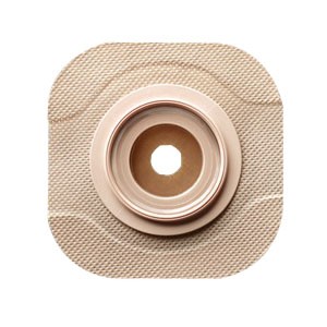 "New Image CeraPlus 2-Piece Cut-to-Fit Convex  (Extended Wear) Skin Barrier 1-1/2"" Stoma Size, 2-1/
