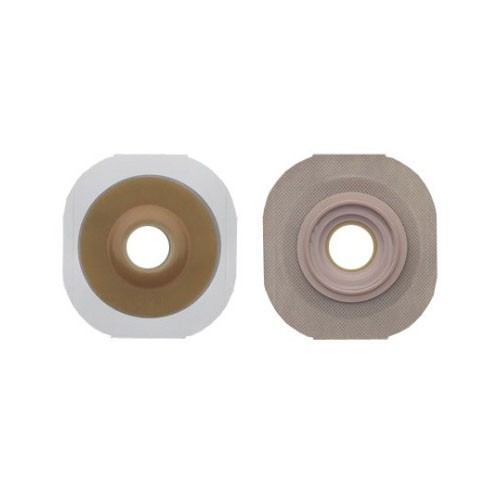"New Image Convex Flextend with Tape Border 2 3/4"" Flange,  1 3/4"" Opening"