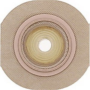 "New Image Two-piece Shape-to-Fit Flat FormaFlex Skin Barrier 1-11/16"", Red, 2-1/4"" Flange Size"