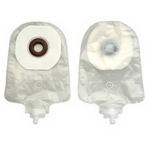"1-Piece Urostomy Pouch Precut 1"""