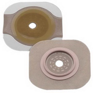 "New Image 2-Piece Cut-to-Fit Flextend (Extended Wear) Skin Barrier 3-1/2"""