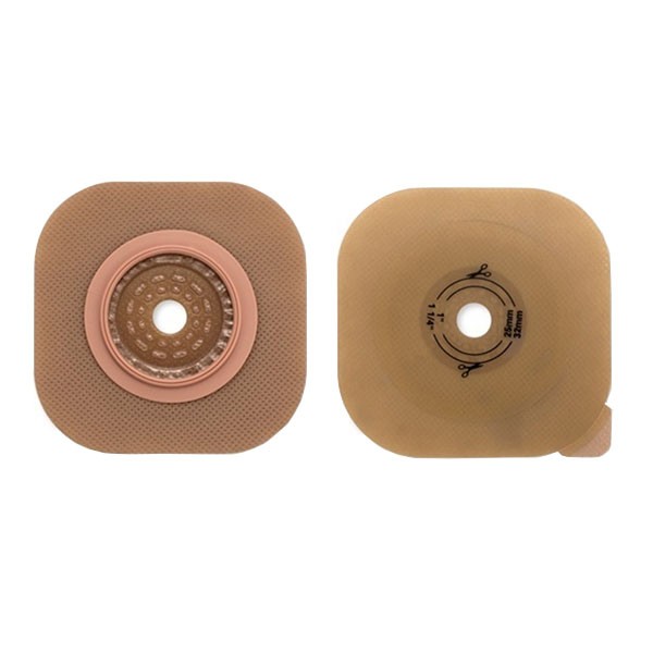 "New Image Cera Plus Cut-to-Fit Flat (Extended Wear) Skin Barrier 1-1/2"""