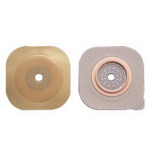 "New Image 2-Piece Cut-to-Fit Flat FlexWear (Standard Wear) Skin Barrier 1-3/4"""