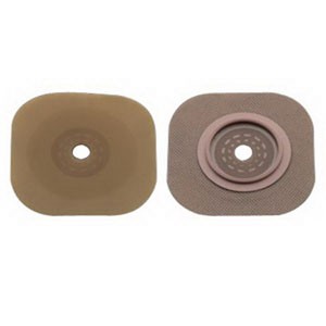 "New Image Cut-to-Fit Flat Flextend (Extended Wear) Skin Barrier 1-1/4"""