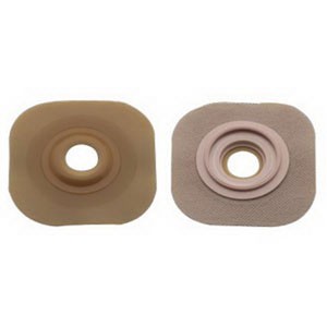 "New Image 2-Piece Precut Convex FlexWear (Standard Wear) Skin Barrier 1-1/8"""