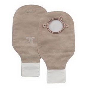 "New Image 2-Piece Drainable Pouch 2-1/4"" with Filter, Beige"