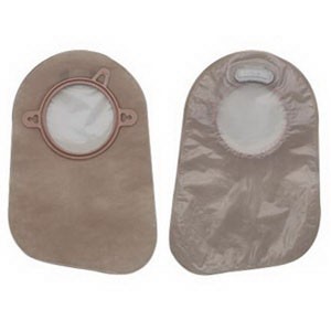 "New Image 2-Piece Closed-End Pouch 2-1/4"", Transparent"