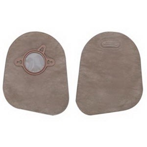 "New Image 2-Piece Closed-End Pouch 1-3/4"", Beige"