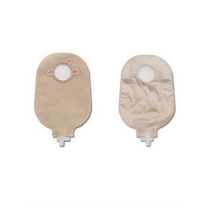 "New Image 2-Piece Urostomy Pouch 2-1/4"", Ultra Clear"