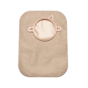 "New Image 2-Piece Closed-End Pouch 2-1/4"", Beige"