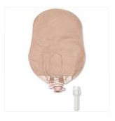 "New Image 2-Piece Urostomy Pouch 1-3/4"", Beige"