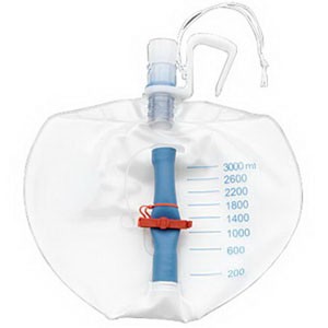 ActiFlo Drainable Odor-Barrier Collection Bag 3,000 mL