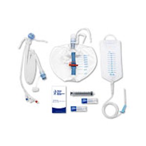 ActiFlo Catheter Kit with Drainable Odor-Barrier Collection Bag