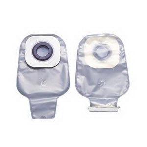 "Premier 1-Piece Drainable Pouch with Precut 1-3/8""  Barrier Opening, Pouch Size 1-3/4"" with Karay
