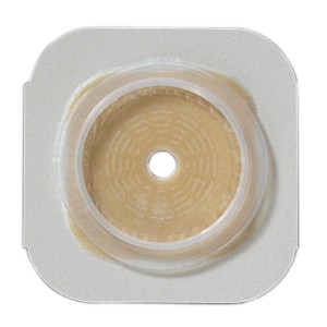 "CenterPointLock 2-Piece Cut-to-Fit Flat Hollihesive Skin Barrier 3/4"""