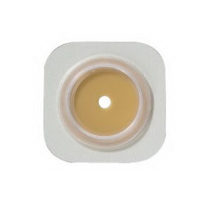 "CenterPointLock 2-Piece Cut-to-Fit Flat FlexWear (Standard Wear) Skin Barrier 3-1/2"""