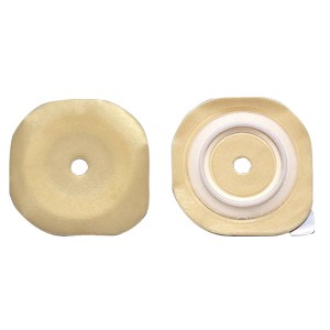"CenterPointLock 2-Piece Cut-to-Fit Flat FlexWear (Standard Wear) Skin Barrier 1"""