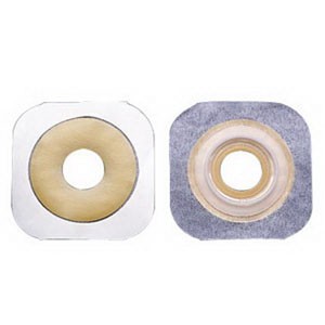 "CenterPointLock 2-Piece Precut Flat FlexWear (Standard Wear) Skin Barrier 3/4"""