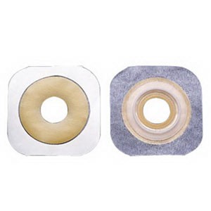 "CenterPointLock 2-Piece Precut Flat FlexWear (Standard Wear) Skin Barrier 1-3/4"""