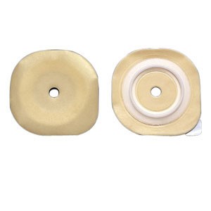 "CenterPointLock 2-Piece Cut-to-Fit Flat SoftFlex (Standard Wear) Skin Barrier 1"""