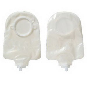 "CenterPointLock 2-Piece Urostomy Pouch 1-1/2"""
