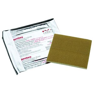 Restore Non-Adhesive Foam Dressing with Silver and Triact Technology 4" x 4"