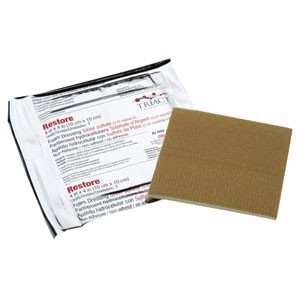 Restore Non-adhesive Foam with Silver Dressing 6" x 8"