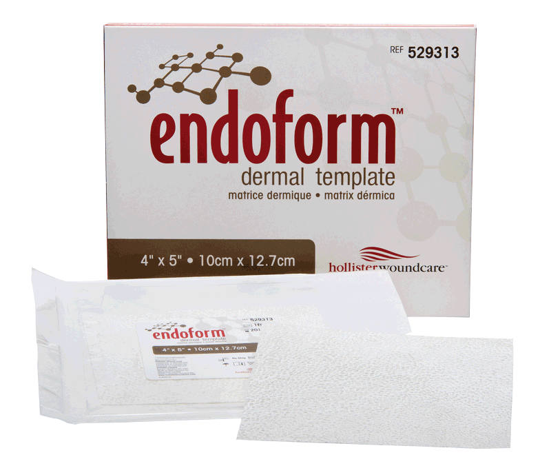 "Endoform Dermal Template 4"" x 5"""