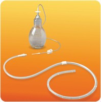 Vacuum Bottle with Drainage Line 500mL