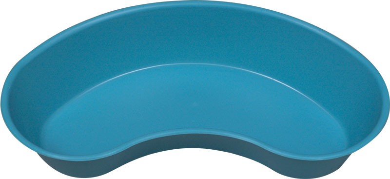 "Emesis Basin, Aqua, 10""X 4 1/4"" X 3"""
