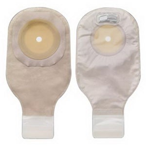 "Premier 1-Piece Drainable Pouch Cut-to-Fit 2-1/2"", Transparent"