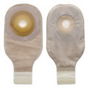 "Premier 1-Piece Drainable Pouch Precut 3/4"", Lock N Roll, Transparent"