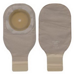 "Premier 1-Piece Drainable Pouch Cut-to-Fit 2-1/2"" with Flextend Barrier, Beige"