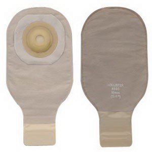 "Premier 1-Piece Drainable Pouch Precut 7/8"", Lock N Roll, Beige"