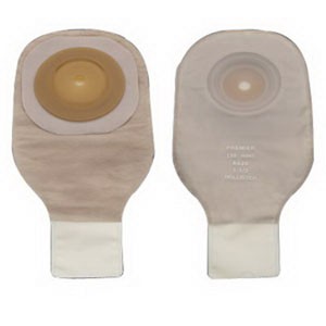"Premier 1-Piece Drainable Pouch Cut-to-Fit 1-1/2"""