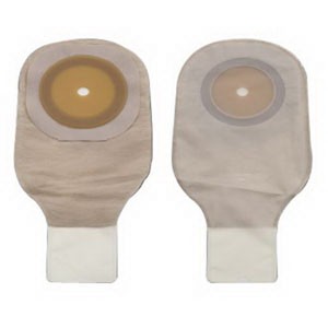 "Premier 1-Piece Drainable Pouch Cut-to-Fit 2-1/2"""