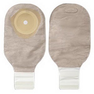 "Premier 1-Piece Drainable Pouch Precut 1"", Lock N Roll, Beige"