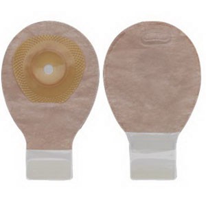 "Premier 1-Piece Drainable Pouch Cut-to-Fit 2-1/8"", Lock N Roll, Beige"