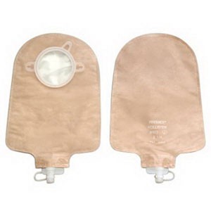 "CenterPointLock 2-Piece Urostomy Pouch 2-1/4"" with Panels"